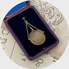 Load image into Gallery viewer, 19th Century French Hardstone Intaglio Pendant