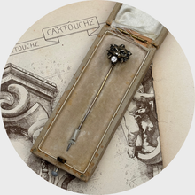 Load image into Gallery viewer, Antique French Gilded Silver Chimera Stickpin