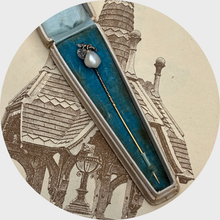 Load image into Gallery viewer, Antique Pearl &amp; Diamond Fruit Pendant