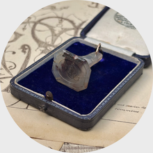 Load image into Gallery viewer, 19th Century Agate Monogram Fob