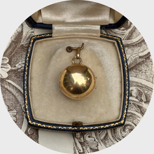 Load image into Gallery viewer, 19th Century Ball Locket Pendant