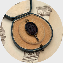 Load image into Gallery viewer, Brass Venus &amp; Cupid Watch Key Pendant
