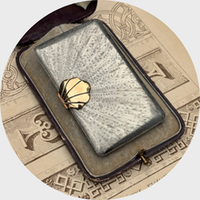 Load image into Gallery viewer, Vintage Italian Silver and Gold Case