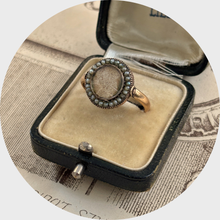 Load image into Gallery viewer, Georgian Era Lord's Prayer Swivel Ring