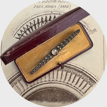 Load image into Gallery viewer, Oval Rose-Cut Diamond Brooch