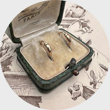 Load image into Gallery viewer, 21stFinds Creates: Small Ouroboros Hoop Earring