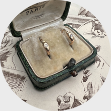 Load image into Gallery viewer, 21stFinds Creates: Small Ouroboros Hoop Earring