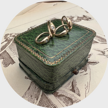 Load image into Gallery viewer, 21stFinds Creates: Small Ouroboros Hoop Earring