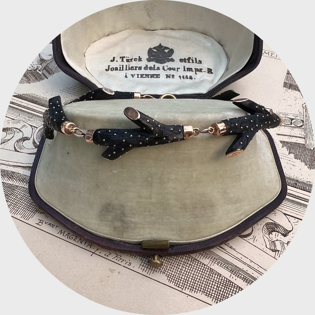 Brazilian 'Joias de Crioula' Branch Bracelet