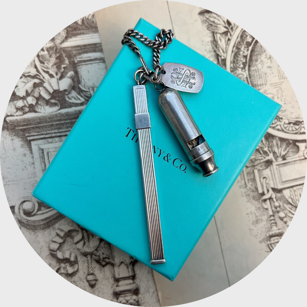 Silver Champagne Stirrer & Whistle by Tiffany & Co. – 21stfinds