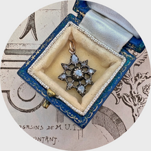 Load image into Gallery viewer, Rose-Cut Diamond North Star / Polaris Pendant