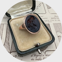 Load image into Gallery viewer, Georgian Venus Intaglio Ring
