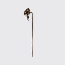 Load image into Gallery viewer, Antique Coiling Snake Stickpin