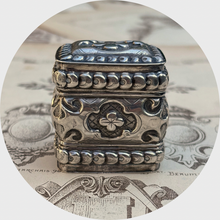 Load image into Gallery viewer, 19th Century Dutch Silver Snuff Box, 1874
