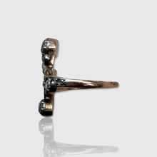 Load image into Gallery viewer, Belle Epoque Rose-Cut Diamond Swirl Ring