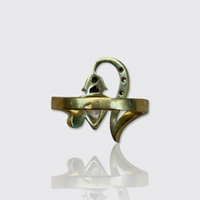 Load image into Gallery viewer, Belle Epoque Rose-Cut Diamond Flower Bud Ring