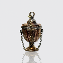 Load image into Gallery viewer, 18th Century Urn-Shaped Vinaigrette Pendant