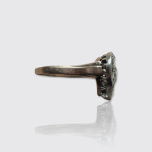 Load image into Gallery viewer, Antique Rose-Cut Diamond Witch's Heart Ring