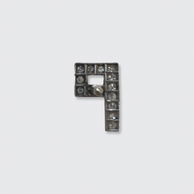 Load image into Gallery viewer, Diamond &#39;P&#39; Initial Earring, Stickpin Conversion