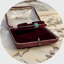 Load image into Gallery viewer, Belle Epoque Turquoise &amp; Diamond Hook Closure Bangle