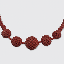 Load image into Gallery viewer, Antique Sciacca Coral Necklace