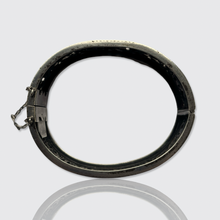 Load image into Gallery viewer, 19th Century French Silver Open-Worked Bangle