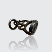 Load image into Gallery viewer, Georgian Iron Masonic Swivel Fob