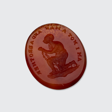 Load image into Gallery viewer, Antique Carnelian Abolitionist Intaglio