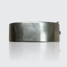 Load image into Gallery viewer, 19th Century French Silver Griffin Bangle