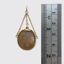 Load image into Gallery viewer, 19th Century French Hardstone Intaglio Pendant