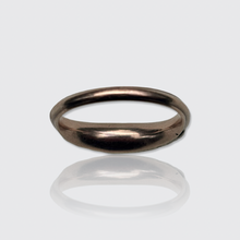 Load image into Gallery viewer, Georgian Eight Stone Rose-Cut Diamond Half Hoop Ring