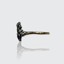 Load image into Gallery viewer, Antique Rose-Cut Diamond 'Giardinetti' Flower Basket Ring