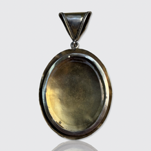 Load image into Gallery viewer, 19th Century Micro Mosaic Butterfly Grand Tour Locket