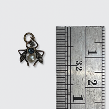 Load image into Gallery viewer, Diamond, Pearl &amp; Sapphire Fly Pendant, Stickpin Conversion