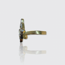 Load image into Gallery viewer, Belle Epoque Rose-Cut Diamond Flower Bud Ring