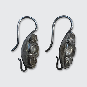 Georgian Paste Drop Earrings
