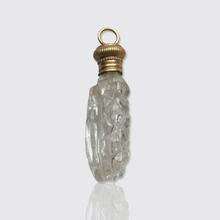 Load image into Gallery viewer, 19th Century Holy Cross Perfume Bottle Pendant