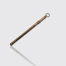 Load image into Gallery viewer, Vintage 18k Gold Champagne Stirrer Pendant
