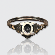 Load image into Gallery viewer, Georgian Rose-Cut Diamond Cluster Ring