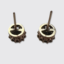 Load image into Gallery viewer, Victorian Rose-cut Diamond Earrings