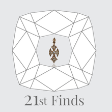 Load image into Gallery viewer, Reserved for ‘S’, payment 2/6: Victorian Antique Diamond Gothic Cross Pendant