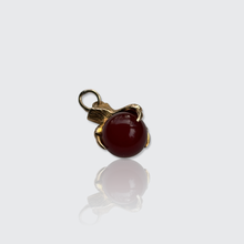 Load image into Gallery viewer, Vintage Carnelian Claw Pendant