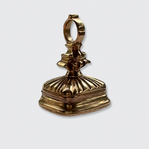 Carnelian Fob with Hidden Compartment