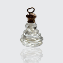 Load image into Gallery viewer, 19th Century Cone-Shaped Perfume Bottle Pendant