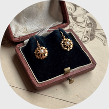 Load image into Gallery viewer, Victorian Pearl Dormeuse Earrings