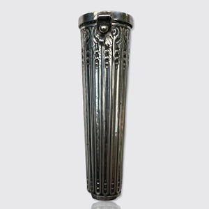 19th Century Silver Quiver Etui
