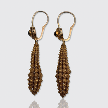 Load image into Gallery viewer, Victorian Cannetille Day to Night 'Marriage' Earrings