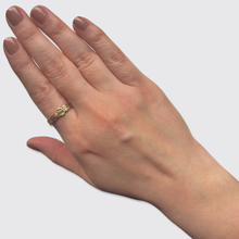 Load image into Gallery viewer, Victorian Buckle Ring with Hidden Compartment