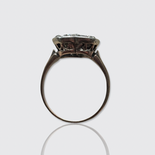 Load image into Gallery viewer, Antique Rose-Cut Diamond Witch's Heart Ring