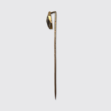 Load image into Gallery viewer, Art Deco Sapphire &amp; Diamond Cube Stickpin